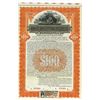 Image 1 : New Orleans Railway and Light Co., 1909 Specimen Bond