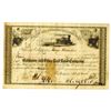 Image 1 : Baltimore & Ohio Rail Road Co., 1865 Issued Stock Certificate