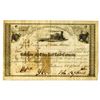 Image 1 : Baltimore & Ohio Rail Road Co., 1865 Issued Stock Certificate Signed by John Hopkins as President.