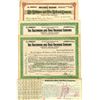 Image 1 : Baltimore & Ohio Rail Road Co., ca.1890-1906 Group of Issued Stock Certificate