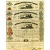 Image 1 : Central Ohio Rail Road Co. As Reorganized, 1868-1869 Issued Stock Certificate