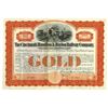 Image 1 : Cincinnati, Hamilton & Dayton Railway Co., 1904 Specimen Bond