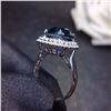 Image 2 : Natural Cushion Sapphire 6.11 Ct Ring/Pendant