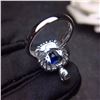 Image 3 : Natural Cushion Sapphire 6.11 Ct Ring/Pendant