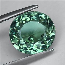 Natural Rare  Pastel Green Tourmaline 4.97 Carats - VVS