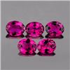 Image 1 : Natural Intense Pink Tourmaline 5x4 MM {Flawless-VVS1}