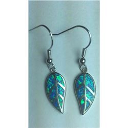 Full Fire Ethopian Opal Earrings