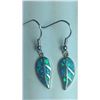 Image 1 : Full Fire Ethopian Opal Earrings