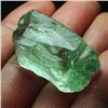 Image 1 : Natural Green Amethyst Rough 98 Carats
