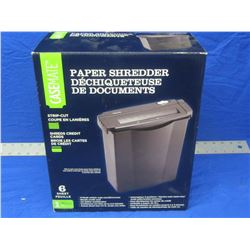 New papper shredder