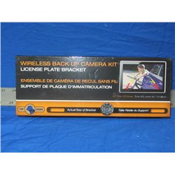 New wireless back up camera