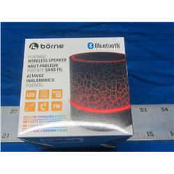 New wireless speaker