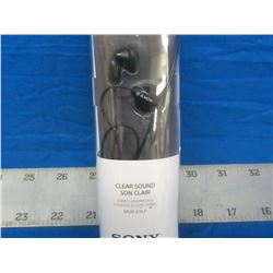 New Sony headphones
