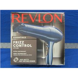 New Revlon hair dryer