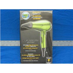 New Infinity pro hair dryer