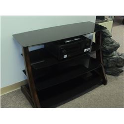 4 shelf entertainment unit