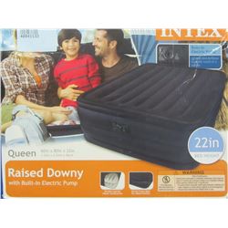 Queen Intex air mattress