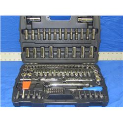 New Mastercraft socket set