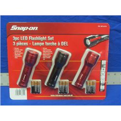 New Snap-On led flashlight set