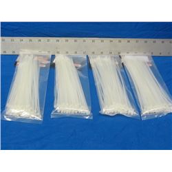 4 packs 8" zip ties