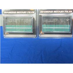 New Diamond rotary files