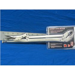 New lock pliers 45 deg. 15"