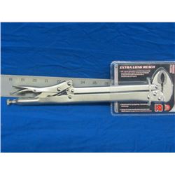 New lock pliers 90 deg. 15"