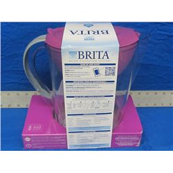 New Brita water filtration system