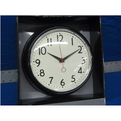 New retro wall clock