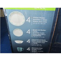 New Corelle dish set