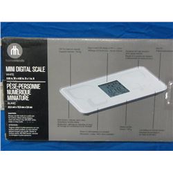 New mini digital scale