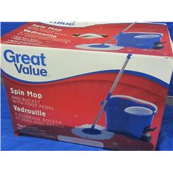 Spin Mop & bucket