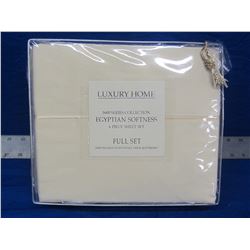 Luxury home 1600 Egyptian 6 pc.