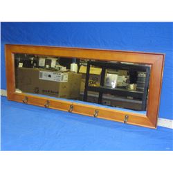 Mirror coat hanger 36" long x 14"