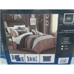 New Carlton King Size comforter