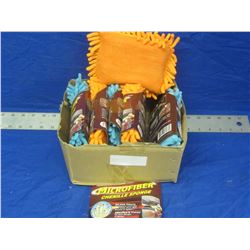 New Microfibre sponges absorbs 8