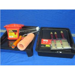 New Paint bundle with 2 trays/ 3