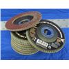 Image 1 : New bundle of  4-1/2" flap disks