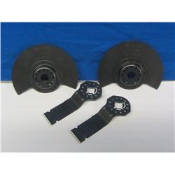 New Bosch carbide multi tool blades