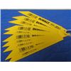 Image 1 : New Dewalt recip sawzall blades