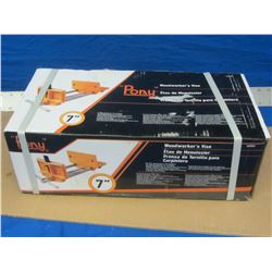 New Pony woodworkers vise 7"