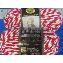 New 10 skiens Lion Brand 113 gr.