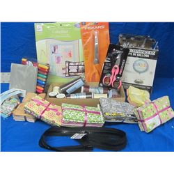 New very large lot of crafting &