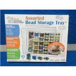 New Bead storage tray 45 piece