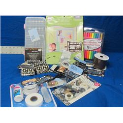 New large lot of crafting supplys