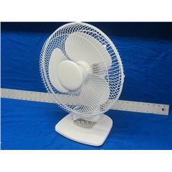 New fan 3 speed with oscillation