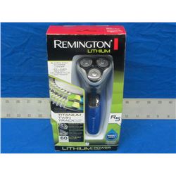 New Remington Lithium shaver