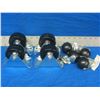 Image 1 : New lot of 8 casters