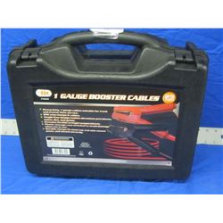 New Booster cables 25ft 1 gage