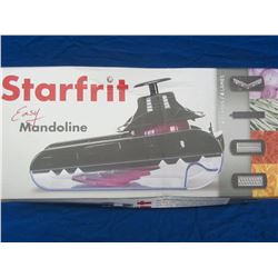 New Mandoline with 4 blades